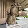 Gran Escultura Adorno de León de Cobre Puro para Entrada de Empresa, Bestia Propicia, León de Cobre Fundido, Fábrica de Producción Hao Rui