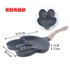 Sartén para Huevos Antiadherente de Piedra Maifan de Cuatro Agujeros Sartén para Huevos Fondo Plano Desayuno Multifuncional Sartén para Bistec y Empanadas de Huevo Exclusivo Transfronterizo