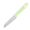 En stock, nuevo cuchillo de acero inoxidable para frutas de color, portátil, práctico, para muebles de cocina, cuchillo de acero inoxidable para frutas.