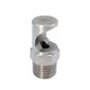 Boquilla de limpieza de acero inoxidable directa de fábrica alta presión tipo K boquilla de ángulo ancho boquilla de limpieza de pantalla de pared de deflexión en forma de abanico