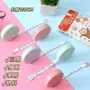 Cinta métrica portátil estilo nórdico, regla pequeña linda, regla suave, mini cinta métrica de 1.5m cm para medir medidas corporales y circunferencia de cintura de ropa