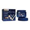Crema reafirmante facial Jaysuing V, hidratante y reafirmante para el contorno facial, masaje para el cuidado de la piel del mentón y el rostro.