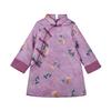 Novo Vestido Qipao Feminino Shibolo Estilo Chinês de Inverno Acolchoado Espesso de Algodão com Estampa Estilo Chinês para Crianças