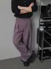 Pantalones Anchos para Hombre Estilo Old Money, Corte Holgado, Marca de Moda, Pantalones Largos Casuales de Pierna Recta, Caída, Nuevo Estilo, Elegantes y Geniales 2026