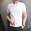 Camiseta de manga larga ajustada estilo europeo, camiseta básica de cuello redondo para mujer, adecuada para primavera, otoño y verano, atuendo delgado estilo dopamina