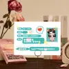 [Chispa de Nube 99] 100 Tarjetas de Identificación Chispa de Nube, Tarjetas Lomo de Dibujos Animados Wuyan Creativas Exclusivas de Alto Valor