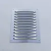 Ventilador de Rejilla de Acero Inoxidable Hierro Aleación de Aluminio Ventilación Pasante Campana Extractora Disipación de Calor Ventilación Placa de Rejilla Perforada a Prueba de Lluvia