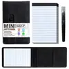 Cuaderno de trabajo portátil nuevo transfronterizo mini bloc de notas A7 libro de bolsillo creativo con cabeza de ciervo cuaderno de mano