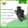 Câmera Dupla RGB+IR 1080P Identificação de Pessoas Proporção Visitante Aeronave Binocular Módulo de Câmera de Detecção ao Vivo USB