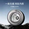 Taza Pequeña Negra de Titanio Termo de Titanio Puro Oficina Hogar Cocción Lenta Infusión de Té Taza de Agua Taza de Regalo de Negocios Taza de Regalo Personalizable