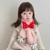 Bufanda de Invierno para Niños Nueva de Felpa Linda Engrosada Cálida Cruzada Protector de Cuello a Prueba de Viento para Bebés al Aire Libre