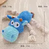Mascota Perro Animal de Peluche Juguete Sonoro Ladrido Bb Mascota Gato Zanahoria Juguete de Peluche Juguete para Mascota