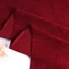 En Stock 11 Pliegues Super Elástico Corduroy de Burbujas Cálido Suave Tejido Elástico para Ropa y Textiles del Hogar