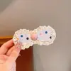 Los niños publican un lindo animalito con velcro para bebés que no daña el cabello, artefacto para el cabello roto, pegatinas para el flequillo pequeño con volumen para el cabello de niña pequeña