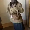 Bolsa Pequena Retrô Feminina 2025 Nova Tendência Moda Versátil Bolsa Transversal de Alta Qualidade Bolsa Satchel Casual Bolsa Boston