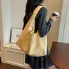 Bolso de Axila para Mujer 2026 Nuevo Estilo de Verano de Alta Gama Lujo Ligero con Lunares Bolso de Hombro Gran Capacidad Bolso Tote para Viajes Diarios