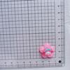 Animalito Sanrio de dibujos animados transparente accesorios de resina DIY pegamento crema funda de teléfono adorno para la cabeza horquilla parche para vaso de agua