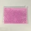 Bolsa de Burbujas de PVC Grande Envoltura de Burbujas Colorida Transparente Hebilla Deslizante Bolsa de Embalaje Película de Burbujas Sellada Bolsa Ziplock Comercial