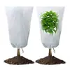 Cubierta Fría para Plantas Transfronteriza, Cubierta Protectora Anticongelante para Hibernación, Bolsa de Almacenamiento para Árbol de Navidad, Cubierta Protectora para Árboles Frutales y Flores del Patio