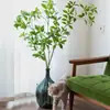 Planta Verde Artificial de Madera de Caballo Planta Colgante Decoración para Paisajismo, Decoración de Planta Verde Artificial de Madera de Caballo Libre de Mantenimiento