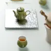 Ino Kiyosong Conejo Verde Lindo Brote Kung Fu Juego de Té Caja de Regalo Cerámica de Té de Alta Gama Pintada a Mano Una Olla Una Taza para Amigos