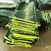 Sacos de arena para control de inundaciones Bomberos Propiedad Sacos de arena antiinundaciones Lona gruesa para control de inundaciones Sacos de arena para bloqueo de agua 30*70