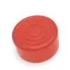 Efetor de Guitarra Elétrica Tampa de Pé de Plástico Tampa de Pé Única Cobertura de Botão de Pedal de Pé Acessórios para Guitarra Elétrica