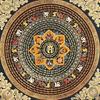Transfronterizo DIY nuevo sala de estar Tíbet thangka pintura de diamantes mandala dormitorio punto de cruz ladrillo pintura de diamantes al por mayor
