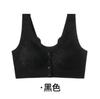 Lujo de Alta Gama, Ropa Interior Ligera con Botón Frontal para Mujer, Push-Up y Elevación, Sin Varillas, Recogimiento de Senos, Sin Costuras, Espalda Bonita, Mujeres de Tallas Grandes