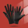 Guantes de Invierno para Motocicleta a Prueba de Viento, Impermeables, de Terciopelo y Cálidos para Ciclismo al Aire Libre a Prueba de Frío de Dedos Completos para Llevar para Hombre con Pantalla Táctil