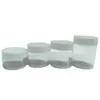 Botella de 47 Dientes 30ml 50ml 60ml 80ml Boca Ancha Botella de Plástico PET Transparente Tarro para Crema Botella para Envasado de Alimentos
