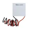 Chip de Refrigeração Tec1-12706 Resfriador Semicondutor 12V Ar Condicionado Geladeira Dispensador de Água Kit Resistente para Dissipação de Calor DIY