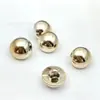 Botão de cogumelo botão redondo preto olhos de boneca acessórios diy botão de casaco de lã lote fivela de cabeça luminosa