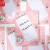Bloc de notas adhesivas de rana de dibujos animados, Bloc de notas para planificador no adhesivo, Papel para material de planificación, Cuaderno de registro rasgable, Estilo portátil para arrancar
