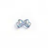 24*14mm Alta Transparencia UV Colorido Melodía Lazo DIY Pulsera Pendientes de Cuentas Decoración Colgante Materiales