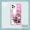 Capa de Celular Estrela Cúpula Ferroviária Mais Vendida Japonesa e Coreana para Apple 17 Pro, Capa de Celular Feminina para iPhone 18, Capa Macia Transparente