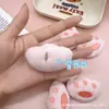 Garras de Gato Rellenas DIY Accesorios para Ropa Decoración Diademas para Niños Joyería Zapatos Calcetines Sombreros Accesorios para Máquinas de Mini Muñecas