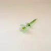 Enfeites de Flores Artificiais Mini Esmaltadas Zibo Decoração de Casa Artesanato Esmaltado Boshan Enfeites para Mesa de Escritório