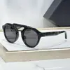 Spp045 Gafas de Sol Redondas de Moda de Lujo Europeas y Americanas Transfronterizas Marca Pp para Vacaciones, Fiesta, Protección Solar, Conducir, Gafas de Sol Unisex