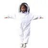 Ropa Protectora de Exportación Ropa de Abeja Algodón Puro Mono para Niños Ropa a Prueba de Abejas para Niños Ropa Espacial Sombrero a Prueba de Abejas
