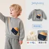 Sudadera Jerry para Bebé Niño 2026 Otoño Nuevo Estilo Ropa de Bebé Pulóver para Niño Conjunto Casual de Otoño para Niños