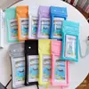 Bolsa à prova d'água para celular deslizante capa à prova d'água para celular airbag natação tiro capa à prova d'água para celular bolsa à prova d'água para celular atacado