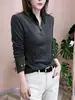 Nueva moda otoño e invierno, camiseta interior térmica de doble cara, camiseta de manga larga, color liso, cuello alto, top casual juvenil para mujer