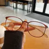 Gafas Bloqueadoras de Luz Azul Montura 9914 Estilo Celebridad de Internet Aspecto Natural Gafas Mágicas para Mujeres Yoga Miopía Retro Tr Versión Coreana Estilo Literario
