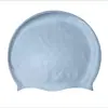 Ventas Directas de Fábrica Gorro de Natación de Silicona Impermeable de 40g para Niños, Mujeres y Hombres, Universal Verano Hogar Venta al por Mayor Verano