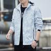 Jaqueta Softshell Masculina para Exterior para Outono e Inverno, Tamanho Grande, À Prova de Vento e Impermeável, Jaqueta de Trabalho para Casal, Casaco para Montanhismo, Forrada com Lã e Espessa