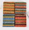 Tela impresa estilo étnico multicolor transfronteriza grupo de patchwork DIY algodón y lino mantel estilo étnico tela decorativa