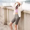 Pantalones de seguridad Kaka, pantalones deportivos de yoga, de cintura alta, talla grande, ajustados, profesionales, para levantar glúteos de durazno, pantalones de fitness, leggings talla grande