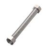 Tubo Corrugado de Acero Inoxidable 304 Tubo de Entrada de Agua Calentador de Agua a Gas Tubo de Agua Fría y Caliente 4 Puntos a Prueba de Explosiones y Resistente a la Presión Manguera Corrugada para Agua