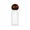 Frasco Conta-gotas de Óleo Essencial 5ml10ml15ml30ml50ml Frasco Dispenser de Vidro Marrom Essência Orvalho Puro Frasco Cosmético